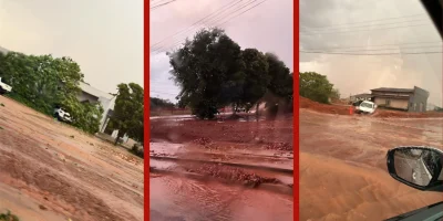 Boa Esperança do Norte decreta emergência após destruição causada por temporal