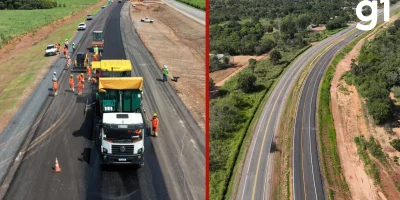 Br-364 terá bloqueios parciais para obras de duplicação nesta sexta-feira
