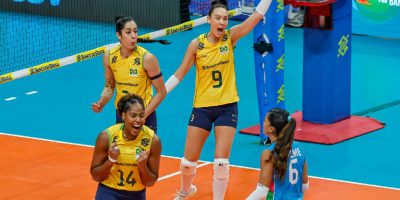Brasil conquista vaga olímpica em Los Angeles 2028 com título no vôlei
