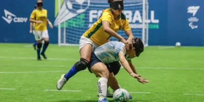 Brasil conquista vice-campeonato na Copa América de futebol de cegas