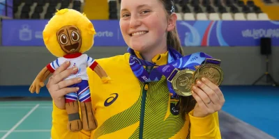 Brasil domina pódio no Internacional de parabadminton com 39 medalhas