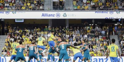 Brasil encara Austrália em Brisbane buscando reabilitação após empate