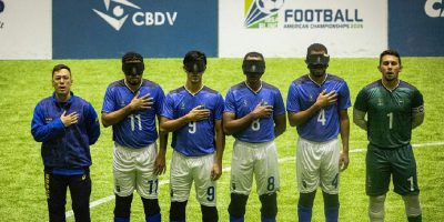 Brasil enfrenta Costa Rica em busca de vaga na final da Copa América de futebol de cegos