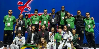 Brasil garante quatro pódios no Grand Prix de parataekwondo na Coreia do Sul rumo a Los Angeles 2028