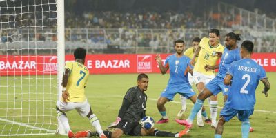 Brasil supera a Índia com goleada em amistoso internacional em Calcutá