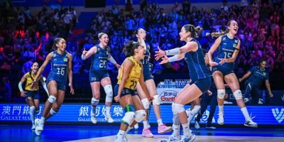 Brasil supera a Itália em virada épica e garante vaga na final da Liga das Nações