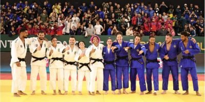 Brasil supera Alemanha e conquista título do Desafio Internacional de Judô