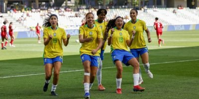 Brasil supera Canadá e garante vaga antecipada nas oitavas do Mundial Sub-20