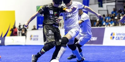 Brasileirão de futebol de cegos reúne elite nacional no CT Paralímpico em São Paulo