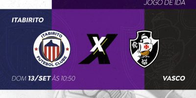 Brasileirão Feminino a2: Itabirito e Vasco iniciam disputa pelo título na TV Brasil