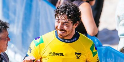 Brasileiros garantem vagas nas quartas de final em Peniche
