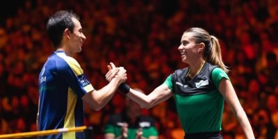 Calderashi garante vaga na final do WTT Star Contender em São Paulo