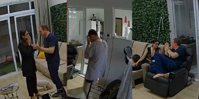 Câmeras de segurança revelam momentos antes e depois de feminicídio em Mato Grosso