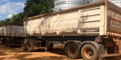 Caminhoneiro é detido em flagrante por fraude em carregamento de soja em Mato Grosso