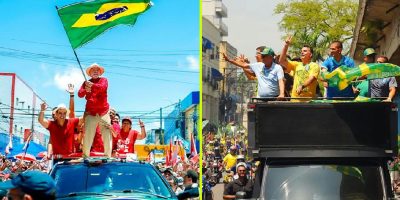 Campanha presidencial intensifica agendas em Natal e no Rio de Janeiro