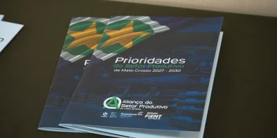 Candidatos ao governo de Mato Grosso recebem lista de prioridades do setor produtivo para 2027-2030