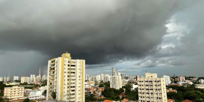 Cem municípios de Mato Grosso entram em alerta de tempestade com risco de granizo