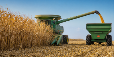 Colheita do milho safrinha avança para 69,1% da área cultivada no Brasil