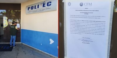 Conselho de Medicina interdita IML em Barra do Garças após flagrante de irregularidades