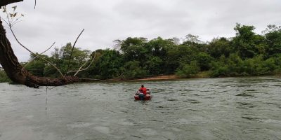 Corpo de menino de 12 anos que se afogou no Rio Cuiabá é localizado por bombeiros