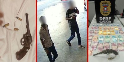 Criança é baleada durante assalto a farmácia em Cuiabá