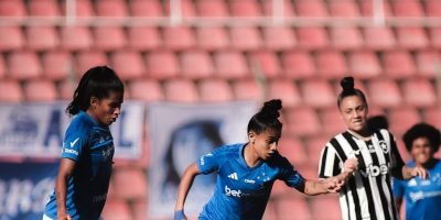 Cruzeiro domina Botafogo com show de Marília no Brasileirão Feminino