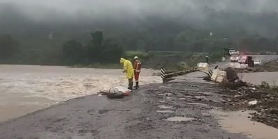 Defesa Civil reconhece emergência em quatro cidades gaúchas após temporais