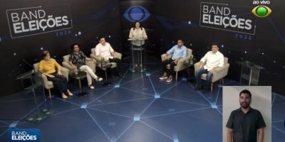 Disputa pelo governo do Piauí começa com debate de propostas na Band em 2026