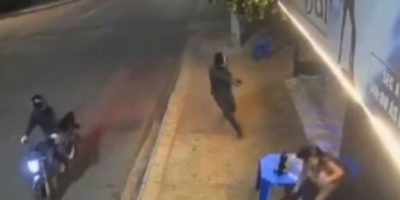 Dona de bar baleada em Pontes e Lacerda pede socorro em vídeo após atentado