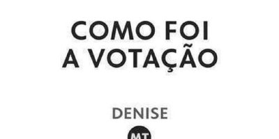 Eleições 2026 em Denise: confira o desempenho dos candidatos no primeiro turno