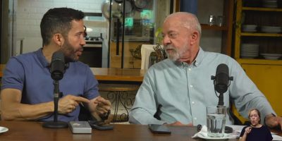 Eleições 2026 - lula participa de transmissão ao vivo com apoiadores e estimula voto de idosos