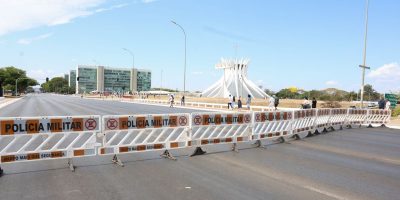 Esplanada dos Ministérios terá acesso controlado e bloqueios no domingo de eleição