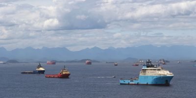 Estaleiro é denunciado pelo MPF após sete anos de despejo irregular na Baía de Guanabara