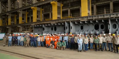 Estaleiro Rio Grande inicia construção de navios para a Transpetro