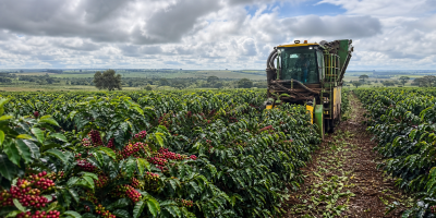 Expocacer aponta que 60% da safra de café no Cerrado Mineiro já foi colhida