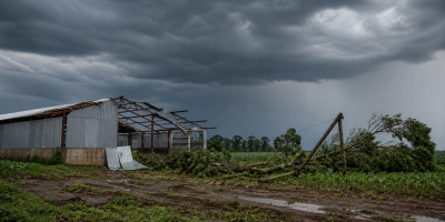 FAEP exige crédito emergencial para produtores rurais após passagem de tornado no Paraná