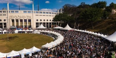 Festival gastronômico transforma Pacaembu em ponto de encontro cultural