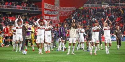 Flamengo empata sem gols com Estudiantes e decide vaga na Libertadores no Maracanã