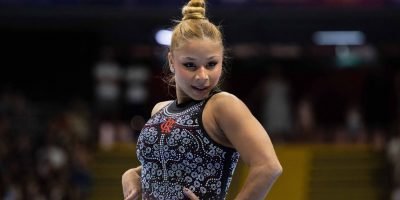 Flávia Saraiva domina Campeonato Brasileiro com ouros na trave e no solo