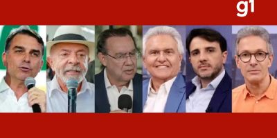 Flávio Bolsonaro lidera intenções de voto para 2026 em Mato Grosso, aponta Quaest