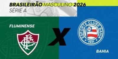 Fluminense e Bahia medem forças no Maracanã em confronto direto pelo G4 do Brasileirão