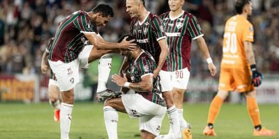 Fluminense vence Platense e larga na frente nas quartas da Libertadores