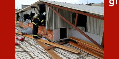 Fogo destrói parte do telhado do Hospital Municipal de Guarantã do Norte sem deixar feridos