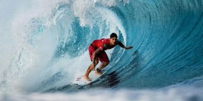 Gabriel Medina conquista nota 10, mas fica com o vice-campeonato em Fiji