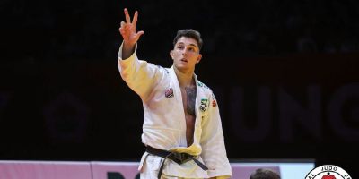 Guilherme Schimidt conquista ouro inédito e Brasil soma três medalhas no Grand Slam de Budapeste