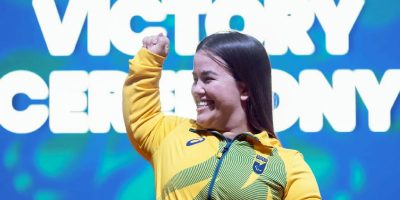 Halterofilismo brasileiro domina Open das Américas com sete medalhas de ouro
