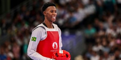 Henrique Marques conquista ouro no Grand Prix de taekwondo em Paris