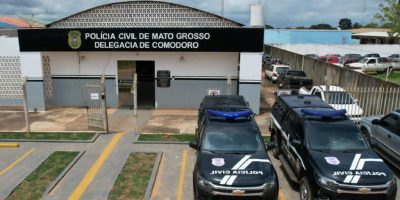 Idosa é presa em Mato Grosso após condenação por tráfico de drogas