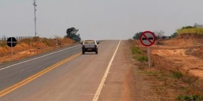 Idoso morre atropelado por carreta na rodovia Mt-208 em Carlinda