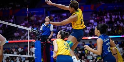 Vôlei feminino brasileiro encara o Japão nas quartas de final da Liga das Nações